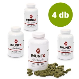 4 db Imunex Alga komplex készítmény