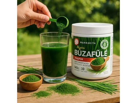 Tisztítsd meg a szervezeted természetesen – búzafűlével! 