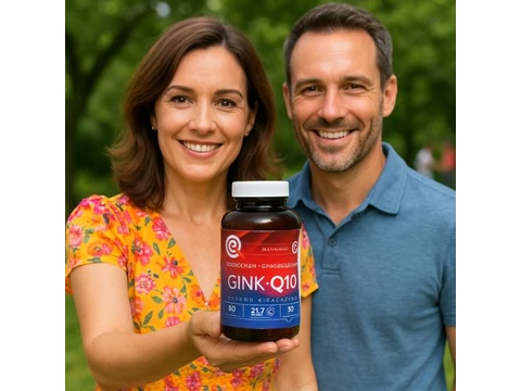 Szédülésre természetesen? Segíthet a GINK-Q10!