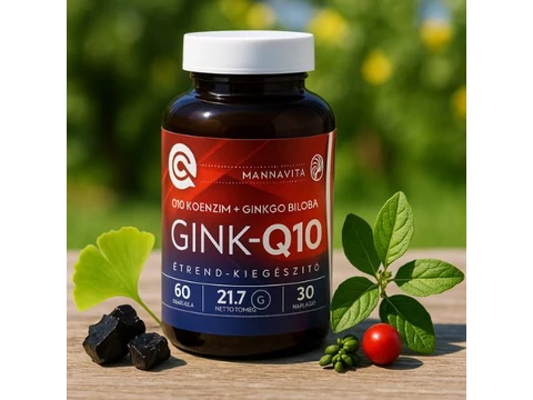 Friss elme, erősebb szív – Q10 koenzimmel