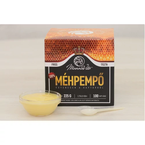 100% MÉHPEMPŐ  - 225g