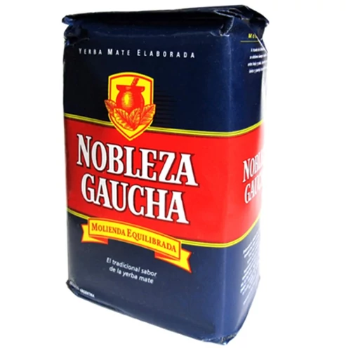 MATE TEA NOBLEZA GAUCHA ELABORADA, 500G