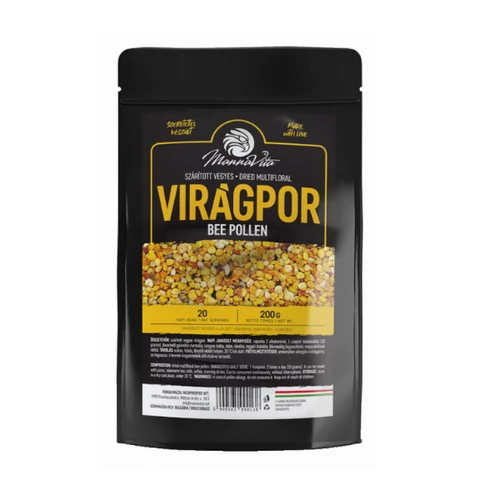 100% VIRÁGPOR - 20 fajta mezei virág  200G