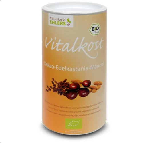 EHLERS VITALKOST KAKAÓ GESZTENYE MANDULA 375G
