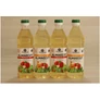 Kép 2/3 - Almaecet dupla erjesztésű nyers mézzel, 500ml - 1