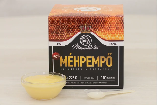 100% MÉHPEMPŐ  - 225g