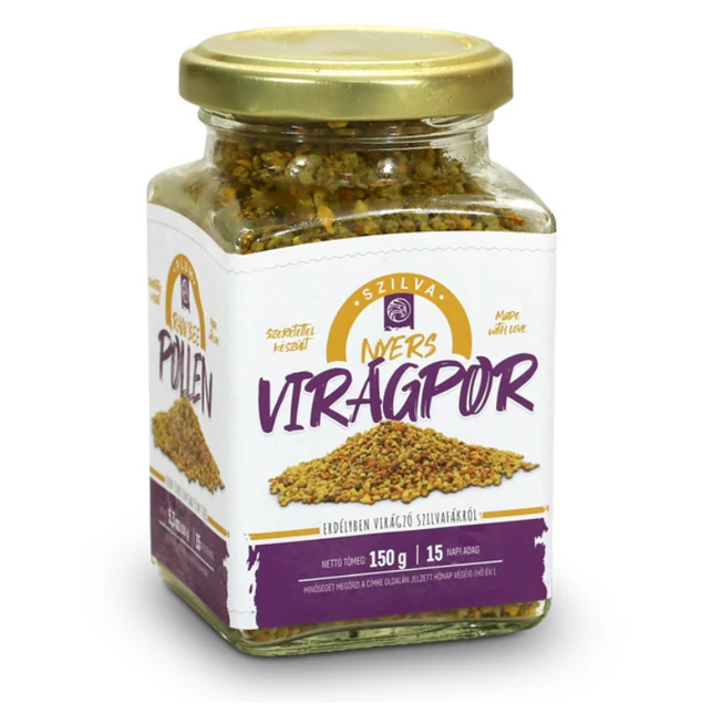 NYERS SZILVA VIRÁGPOR, 150G - 3db