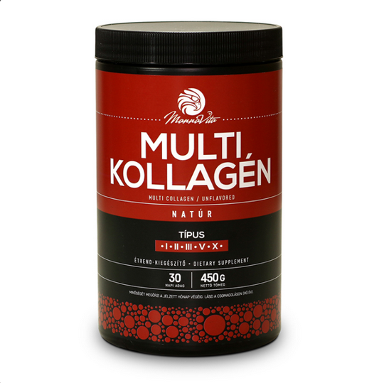 MANNAVITA MULTI KOMPLEX  KOLLAGÉN NATÚR, 450G 