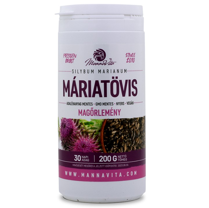 Mannavita Máriatövis Örlemény, 200g