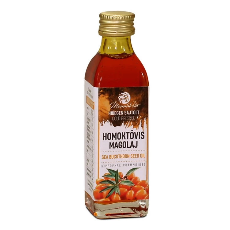 Mannavita Homoktövis Magolaj, 40ml