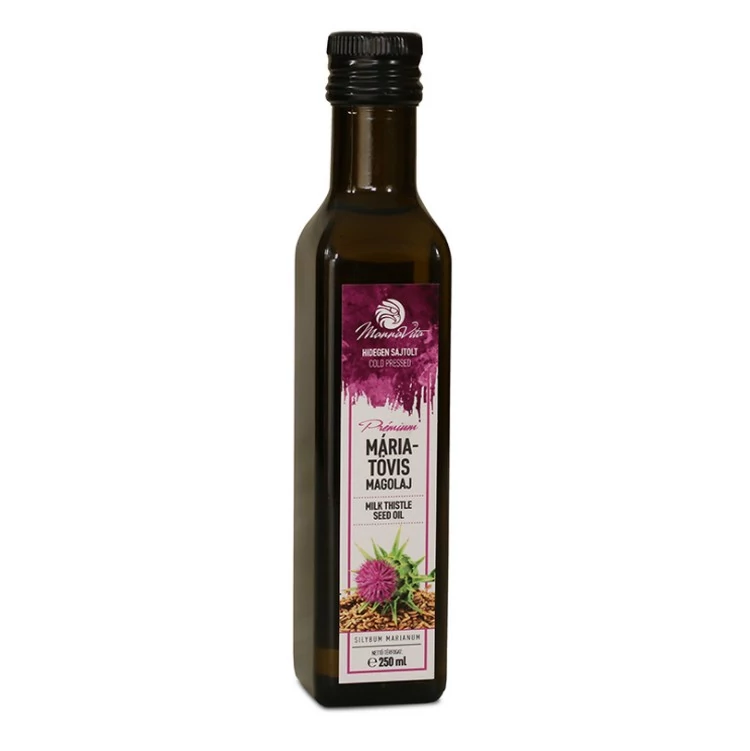 Mannavita Máriatövis Magolaj, 250ml