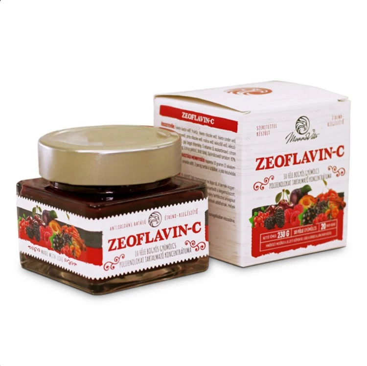 Zeoflavin-c 10 féle gyümölcs koncentrátuma, 230g