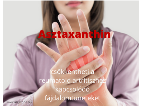 Asztaxanthin csökkenti a reumatoid artritiszt