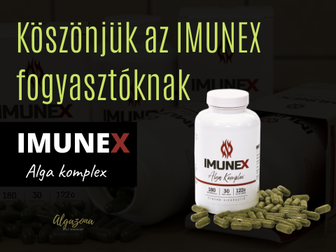 Köszönjük az Imunex alga fogyasztóknak